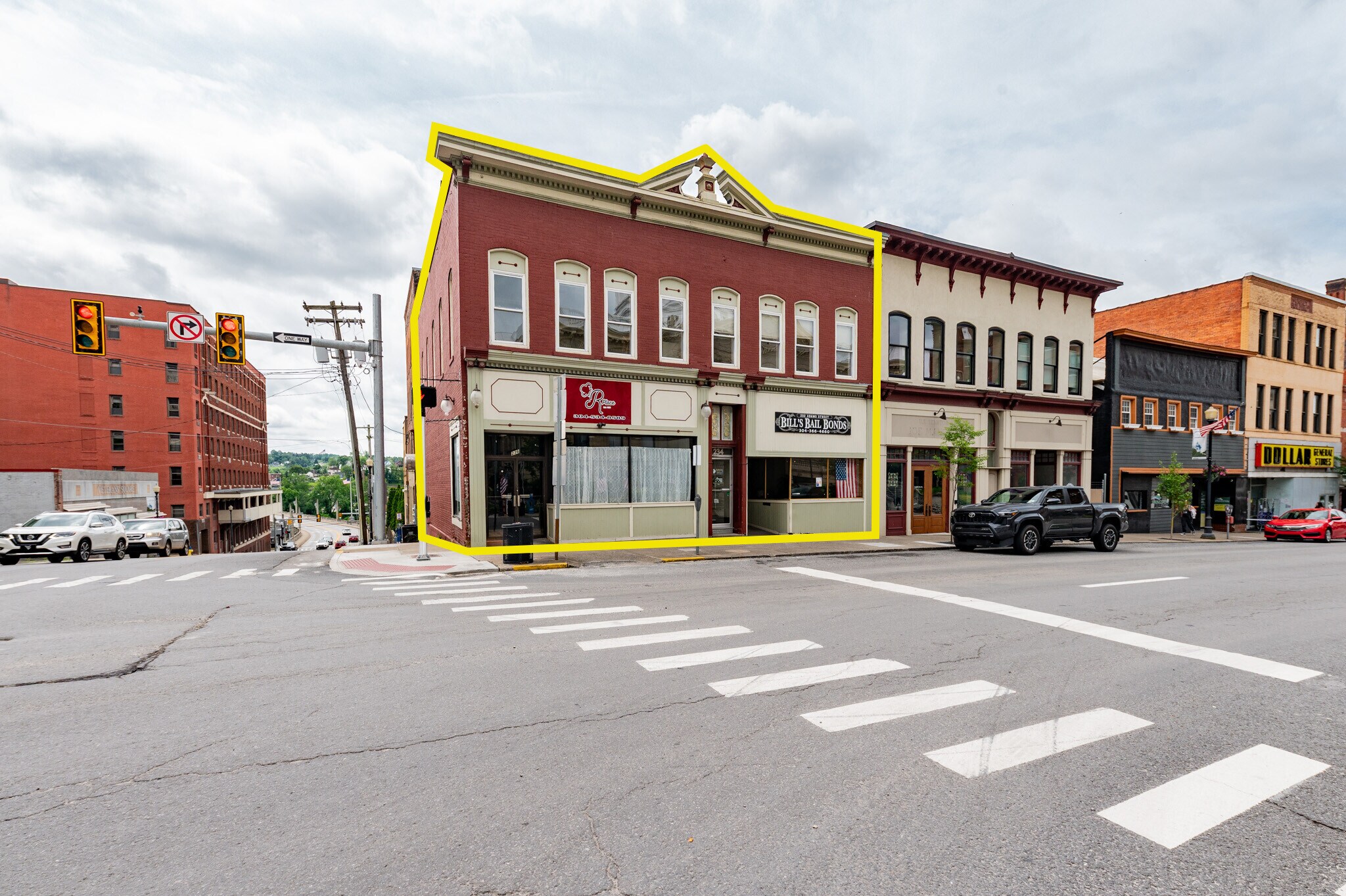 232-236 Adams St, Fairmont, WV à vendre Photo de l’immeuble– Image 1 sur 21