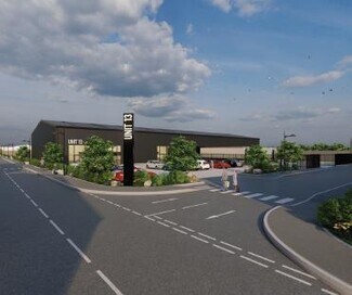 Plus de détails pour Unit 1-3 Commercial Rd, Sunderland - Industriel/Logistique à louer