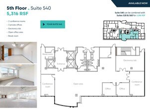 10920 Via Frontera, San Diego, CA à louer Plan d’étage– Image 1 sur 4