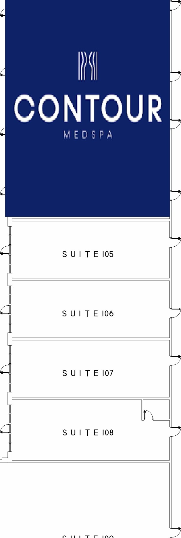 3420 N Wickham Rd, Melbourne, FL à louer Plan d’étage– Image 1 sur 1