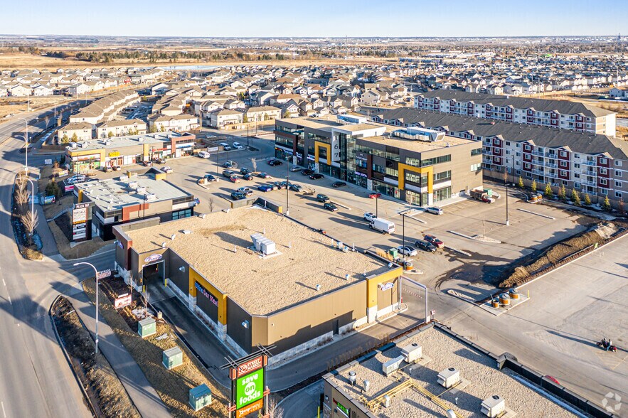 4381 167 Av NW, Edmonton, AB à vendre - Aérien – Image 3 sur 5