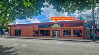 Plus de détails pour 2800-2818 NW 5th Ave, Miami, FL - Local commercial à louer