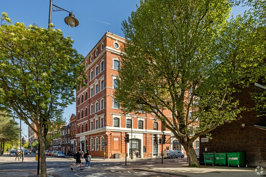 39 Plender St, Londres à louer - Photo de l’immeuble – Image 2 sur 3