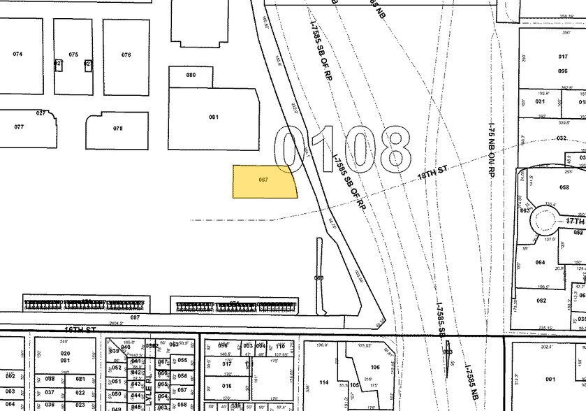 171 17th St Nw, Atlanta, GA à louer - Plan cadastral – Image 2 sur 20