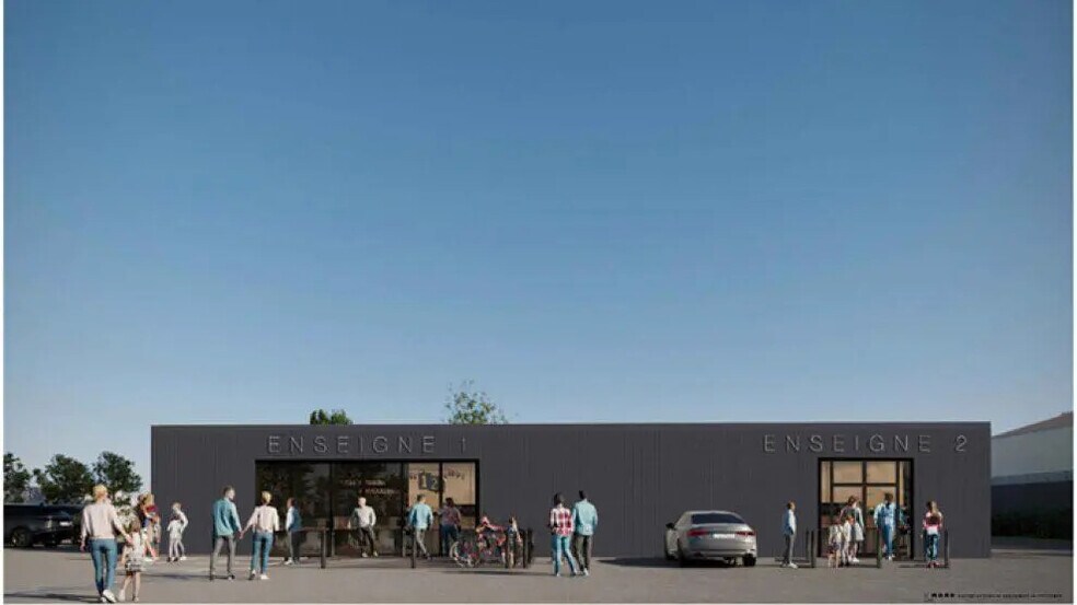 5 Rue Maurice Ravel, Argentan à louer - Photo de l’immeuble – Image 2 sur 8