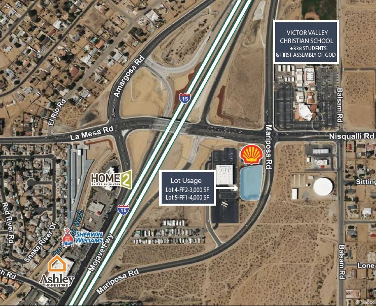 SWC Of Nisqualli Rd & Mariposa Rd, Victorville, CA à louer Photo de l’immeuble– Image 1 sur 3