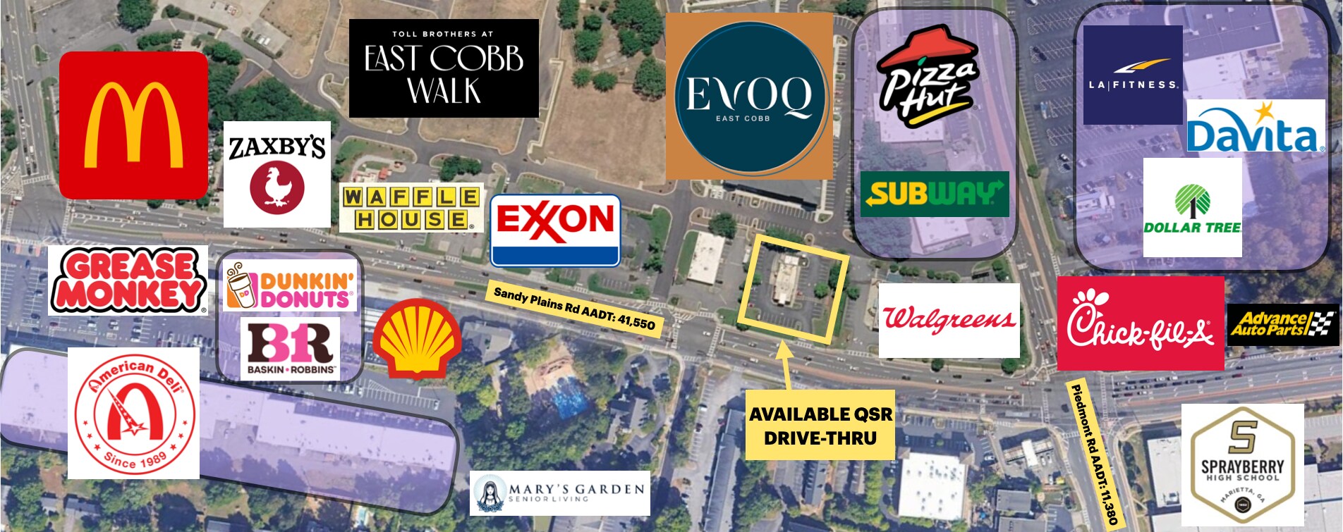 2626 Sandy Plains Rd, Marietta, GA à louer Photo principale– Image 1 sur 8