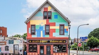 Plus de détails pour 245 Allen St, Buffalo, NY - Local commercial à vendre