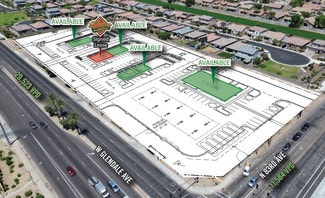 Plus de détails pour NWC 83rd Ave & Glendale Ave, Glendale, AZ - Terrain à vendre