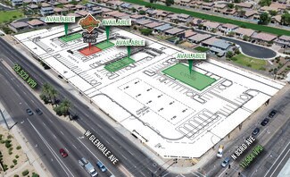 Plus de détails pour NWC 83rd Ave & Glendale Ave, Glendale, AZ - Terrain à louer