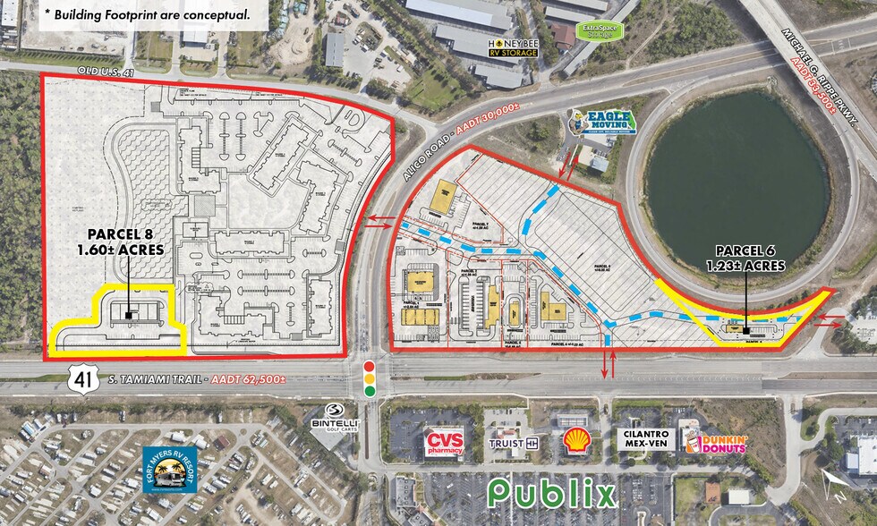US-41 Hwy, Fort Myers, FL à vendre - Plan de site – Image 3 sur 6