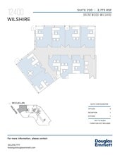 12400 Wilshire Blvd, Los Angeles, CA à louer Plan d’étage– Image 1 sur 1