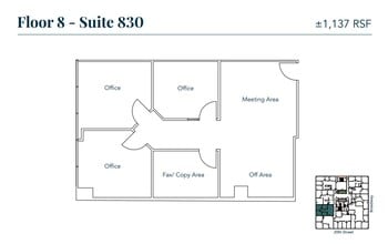 1970 Broadway, Oakland, CA à louer Plan d’étage– Image 1 sur 1
