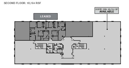 10680 Medlock Bridge Rd, Duluth, GA à louer Plan d’étage– Image 1 sur 1