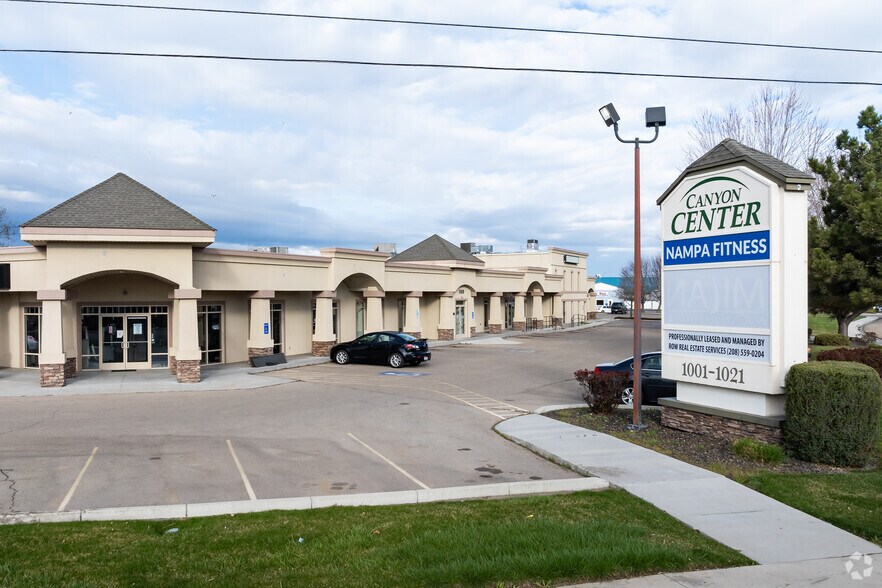 1001-1021 W Hemingway Blvd, Nampa, ID à louer - Photo de l’immeuble – Image 2 sur 7