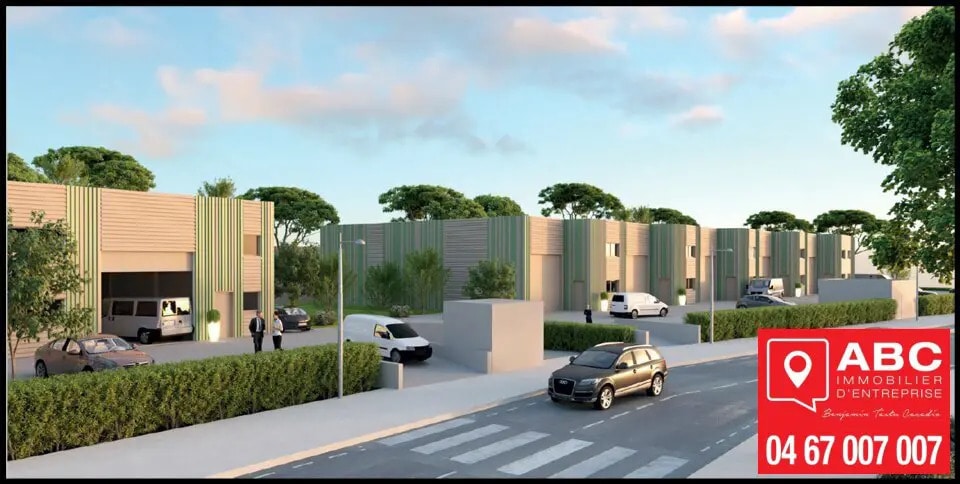 Local d’activités dans Perpignan à louer - Photo de l’immeuble – Image 2 sur 3