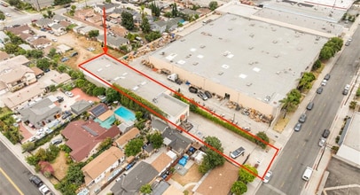 2318 Edwards Ave, South El Monte, CA - Vue aérienne vue de carte