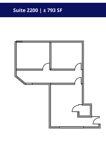 1777 Hamilton Ave, San Jose, CA à louer Plan d’étage– Image 1 sur 1