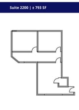 1777 Hamilton Ave, San Jose, CA à louer Plan d’étage– Image 1 sur 1