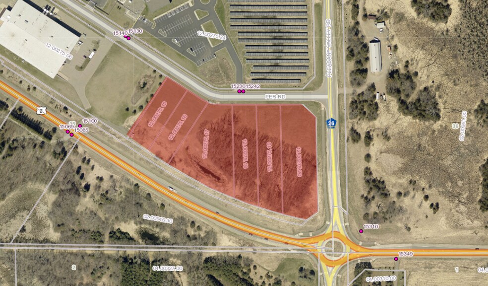 Hwy 8 & Pleasant Valley Rd, Center City, MN à vendre - Photo de l’immeuble – Image 2 sur 8