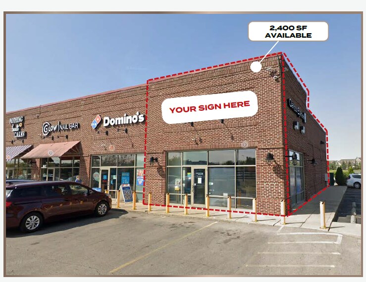 5065-5081 N Hamilton Rd, Columbus, OH à louer - Photo de l’immeuble – Image 2 sur 4