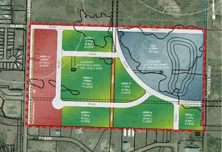 5211 44 Av, Redwater, AB - Vue aérienne vue de carte