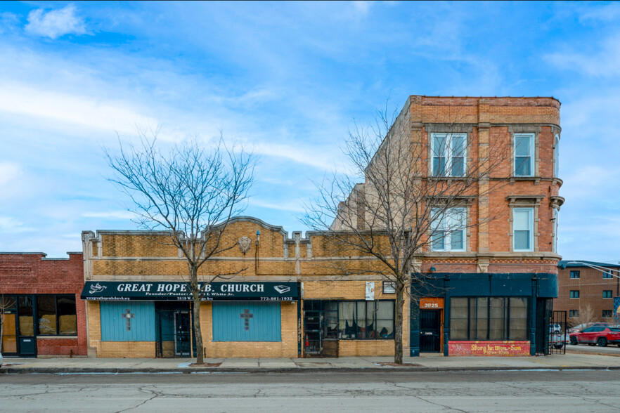 3823 W Chicago Ave, Chicago, IL à vendre - Photo principale – Image 1 sur 13