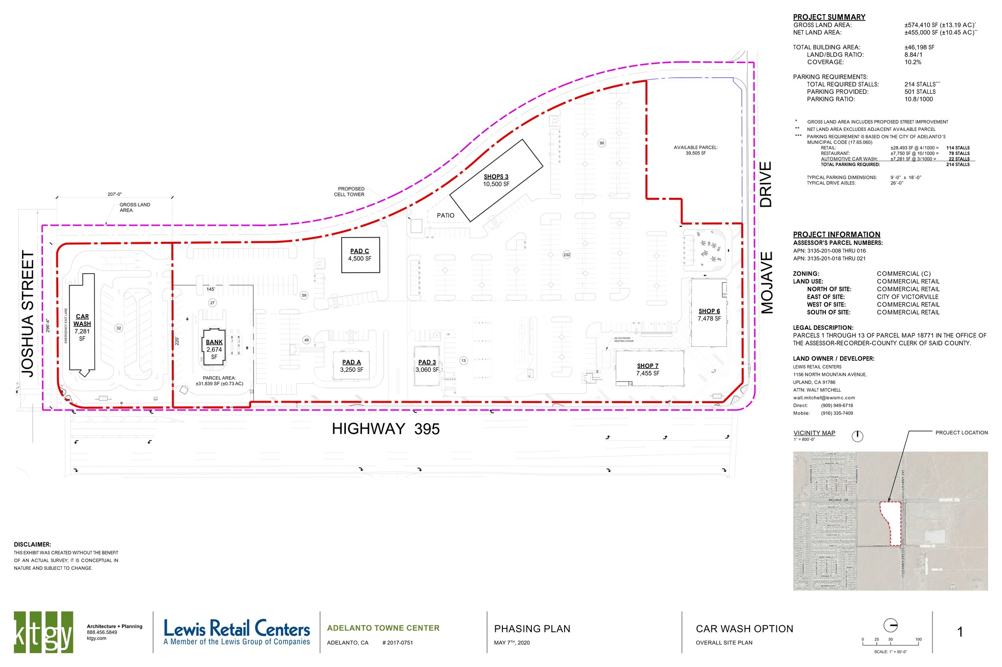 Mojave Dr, Adelanto, CA à louer Plan de site– Image 1 sur 1