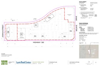 Mojave Dr, Adelanto, CA à louer Plan de site– Image 1 sur 1