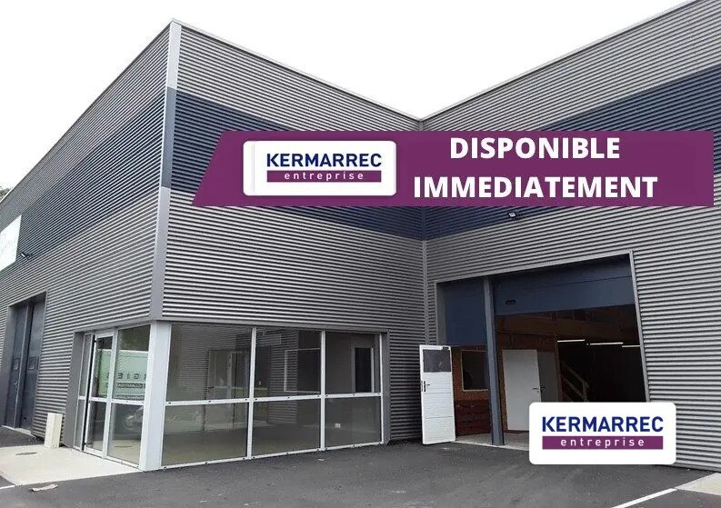 Local d’activités dans Pacé à louer - Photo de l’immeuble – Image 1 sur 6
