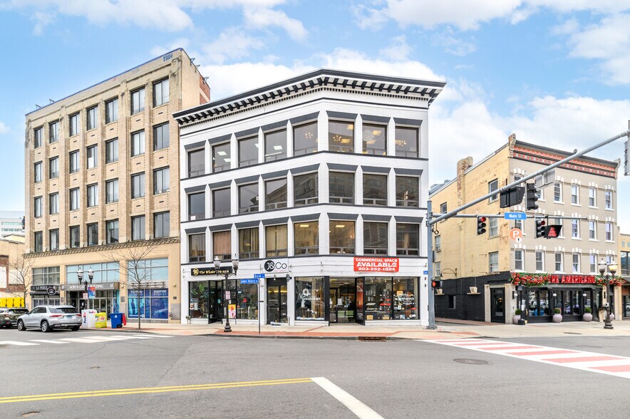 1 Bank St, Stamford, CT à louer - Photo de l’immeuble – Image 1 sur 3