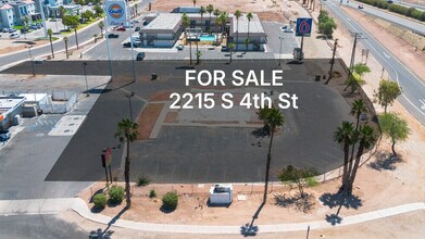 2215 S 4th St, El Centro, CA - Vue aérienne vue de carte