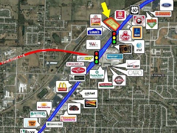 1355 US Highway 60, Republic, MO à louer - Photo principale – Image 2 sur 3