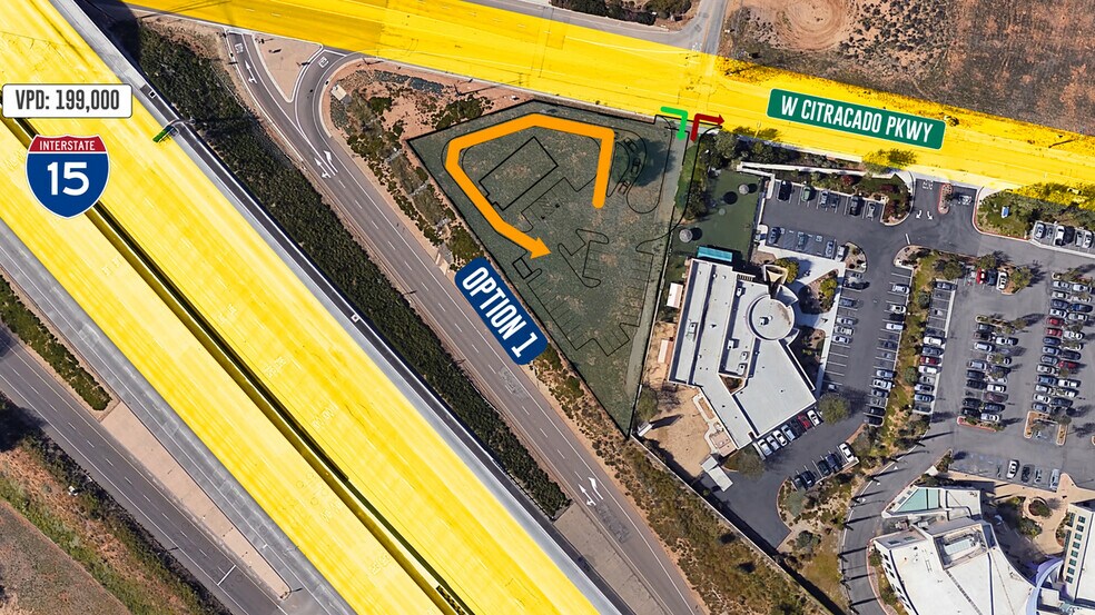 W Citracado Pky, Escondido, CA à vendre - Aérien – Image 3 sur 5