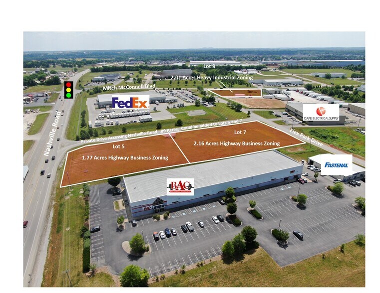 Nashville Rd, Bowling Green, KY à louer - Photo de l’immeuble – Image 1 sur 7