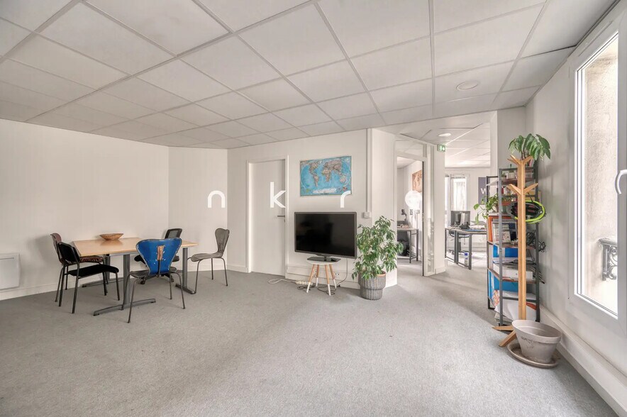 Bureau dans Paris à louer - Photo de l’immeuble – Image 1 sur 8