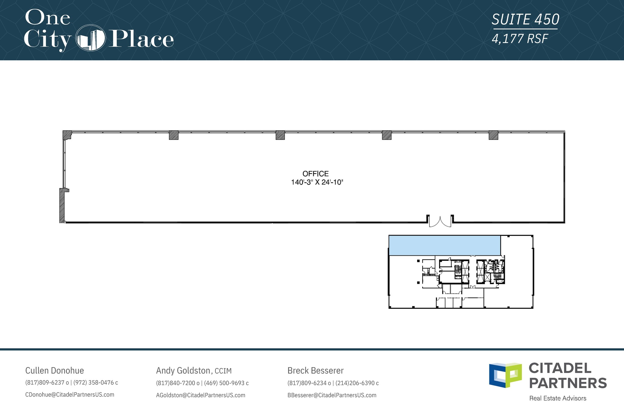 300 Throckmorton St, Fort Worth, TX à louer Plan d’étage– Image 1 sur 1