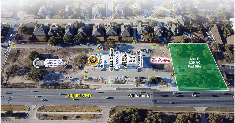 3900 Williams Dr, Georgetown, TX à vendre - Photo de l’immeuble – Image 1 sur 7