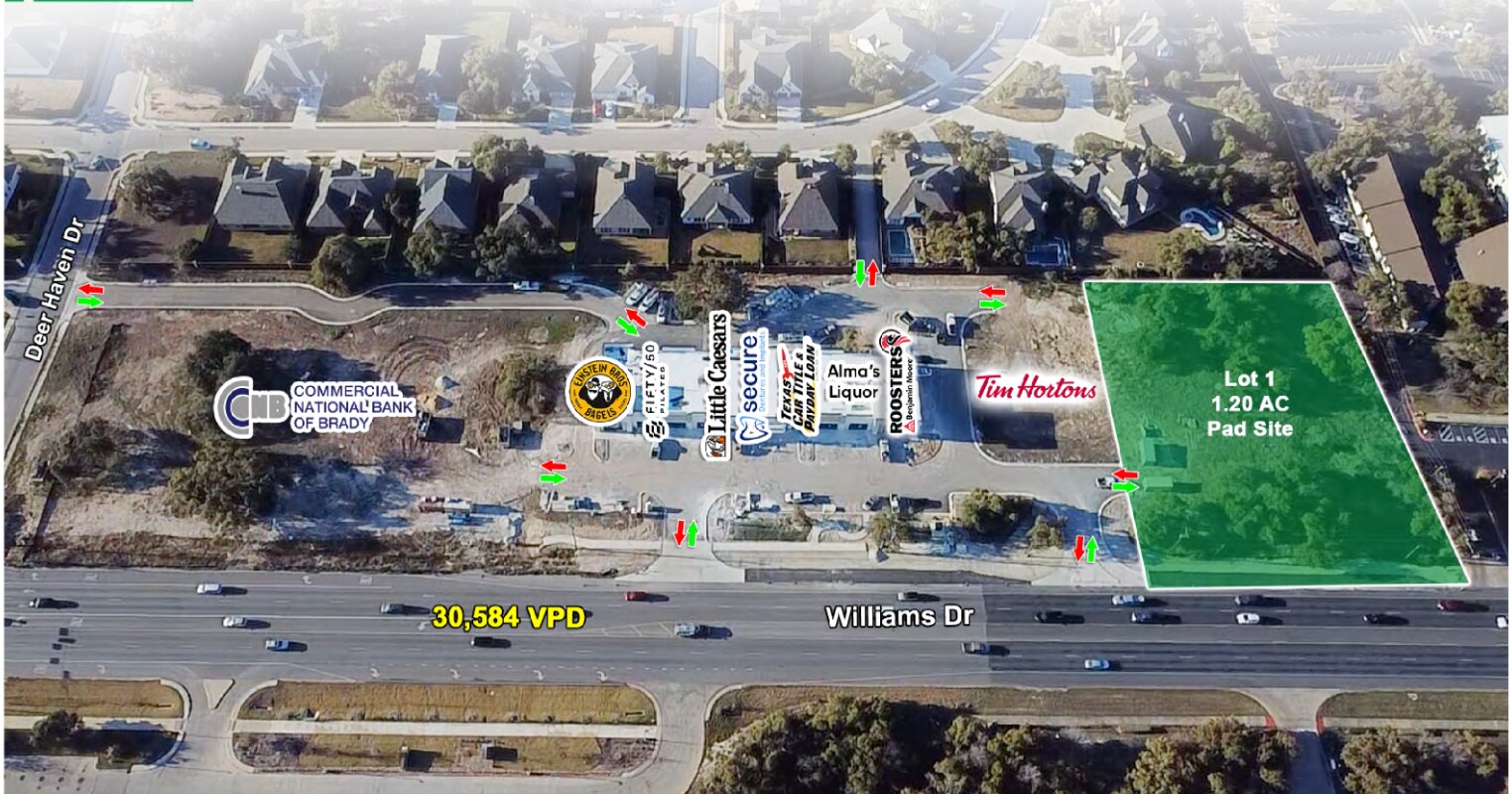 3900 Williams Dr, Georgetown, TX à vendre Photo de l’immeuble– Image 1 sur 8