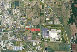 Plus de détails pour 38 Sr, Lafayette, IN - Terrain à louer