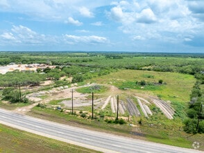 10920 E US Highway 87, Adkins, TX - Vue aérienne vue de carte