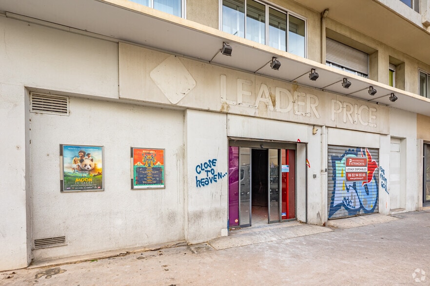 Local commercial dans Marseille à louer - Photo de l’immeuble – Image 3 sur 3