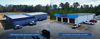 Plus de détails pour NAPA Auto Parts - Central GA – Local commercial à vendre