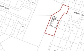 Plus de détails pour 8 Aldrin Close, Nottingham - Terrain à vendre
