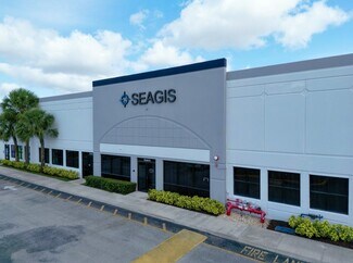 Plus de détails pour 11511-11661 Interchange Cir S, Miramar, FL - Industriel/Logistique à louer