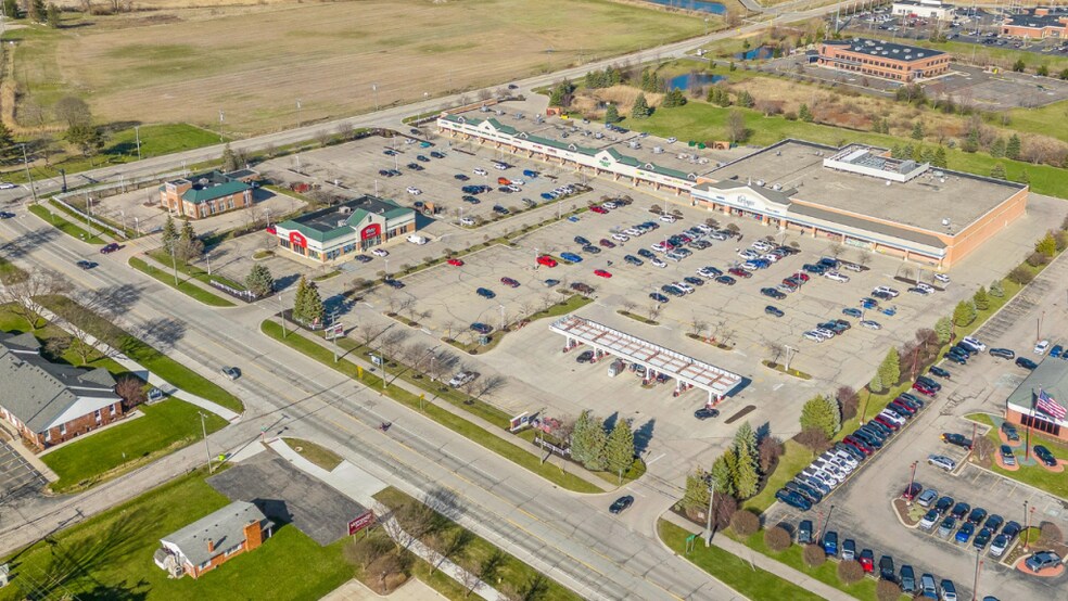 64660 Van Dyke Rd, Washington, MI à louer - Aérien – Image 3 sur 5