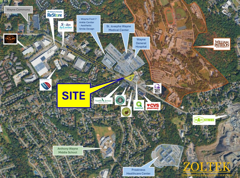 180-210 Hamburg Tpke, Wayne, NJ à louer - Photo de l’immeuble – Image 2 sur 5