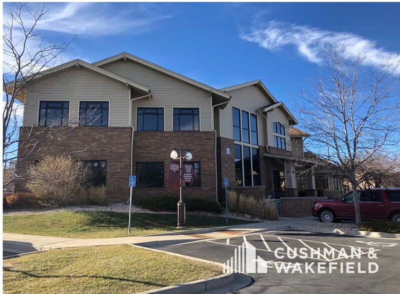 375 E Horsetooth Rd, Fort Collins, CO à louer - Photo principale – Image 2 sur 4