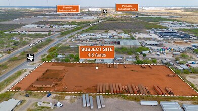 23447 Mines Rd, Laredo, TX - Vue aérienne  vue de carte - Image1
