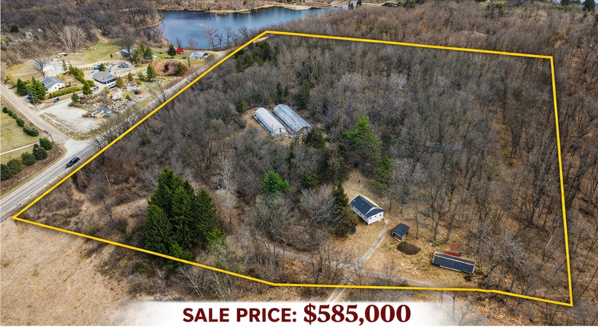 6015 Michigan Ave, Tipton, MI à vendre Photo principale– Image 1 sur 22